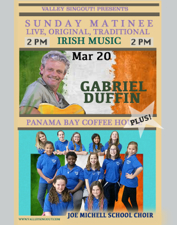 Panama poster irish